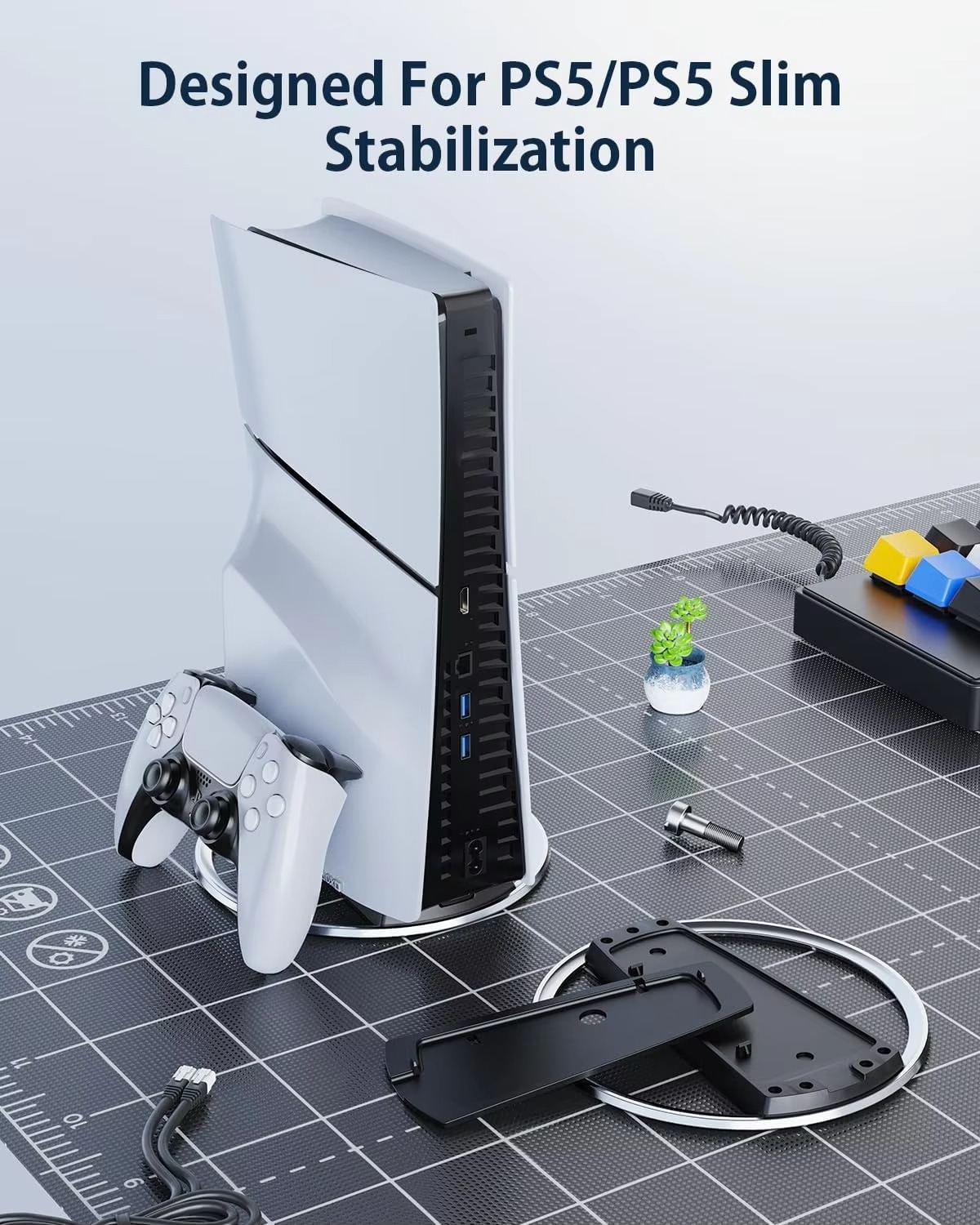 New Metal Stand Console Stand  - Sony Console Ps5 Pro ulasan dan harga