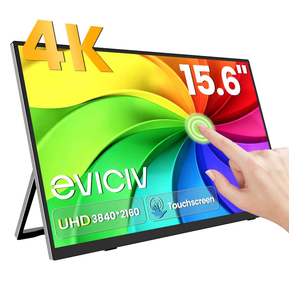 EVICIV 4K Portable Monitor 10- - Gaming Console Types ulasan dan harga
