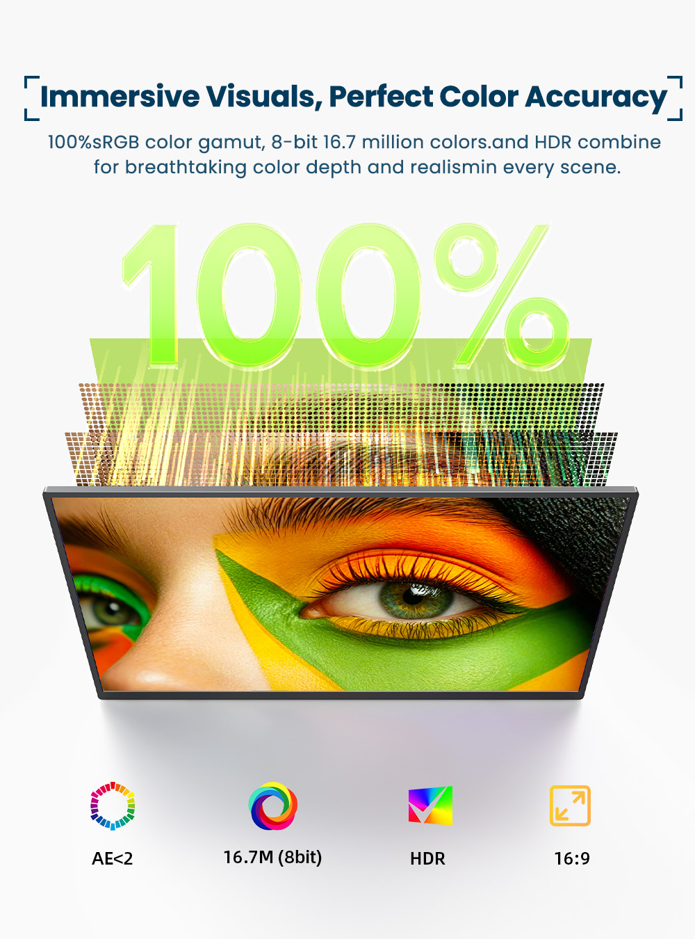 EVICIV 4K Portable Monitor 10- - Gaming Console Types ulasan dan harga
