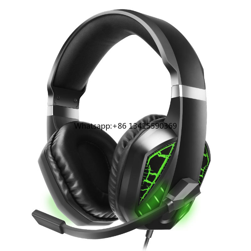 Stand 3.5mm PC Computer 7100 H - Gaming Console Headset ulasan dan harga