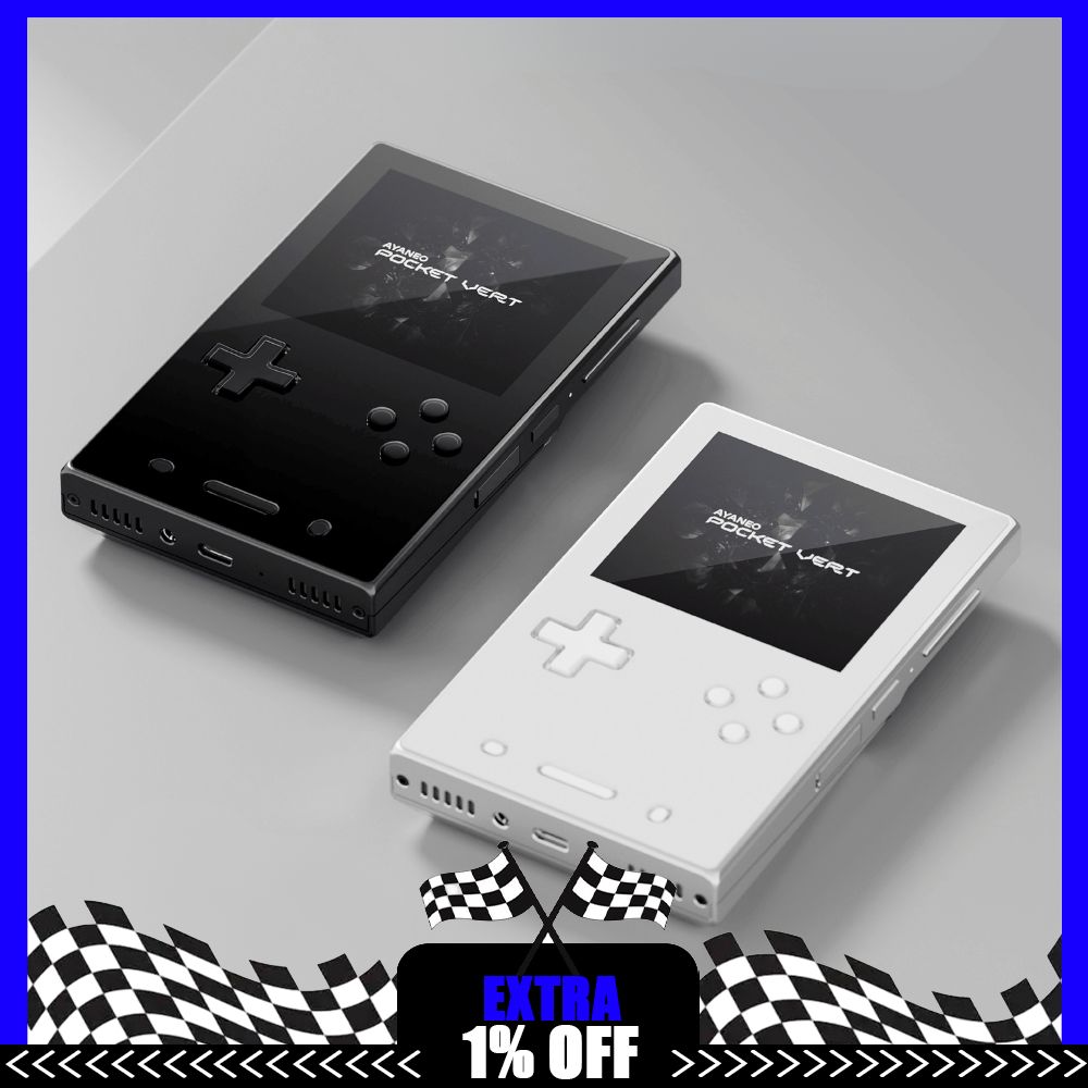 AYANEO Pocket VERT Game Consol - Gaming Console Ayaneo ulasan dan harga