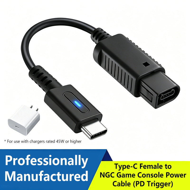 12cm Type C 45W PD Charge Cabl - Gaming Console Types ulasan dan harga