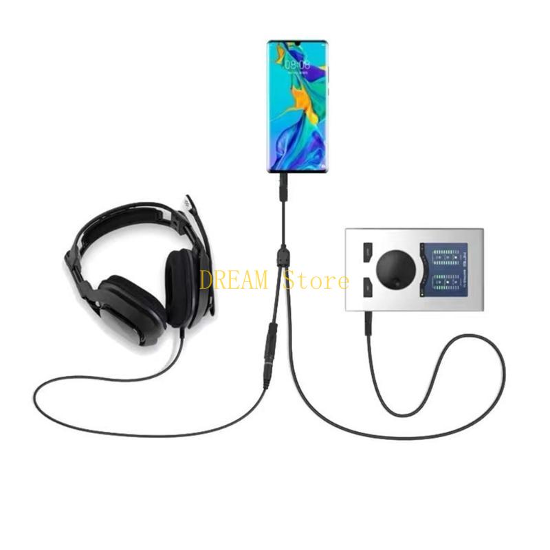 Gaming Chat Link Cable Headset - Gaming Console Headset ulasan dan harga
