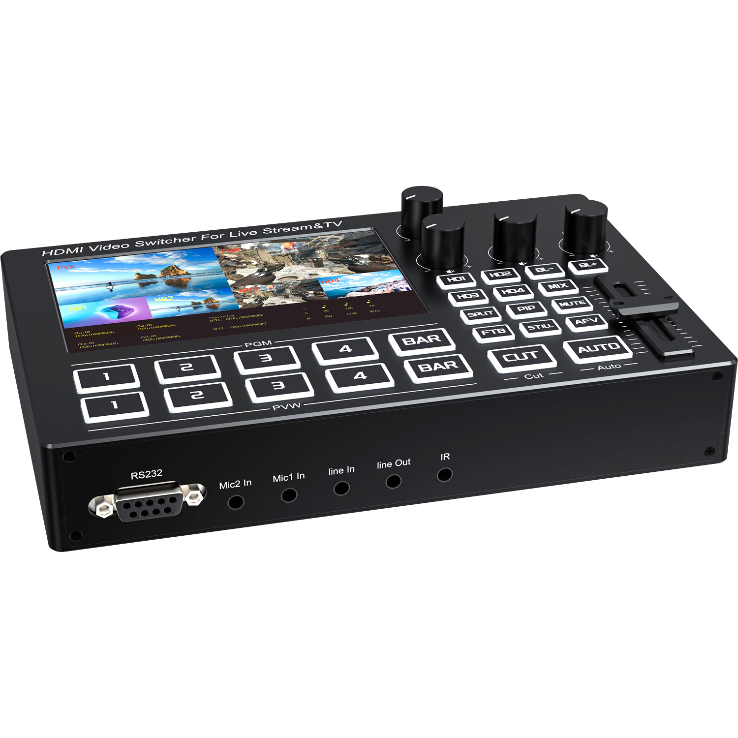 1080P 4 Channel HDMI Live Stre - Gaming Console And ulasan dan harga
