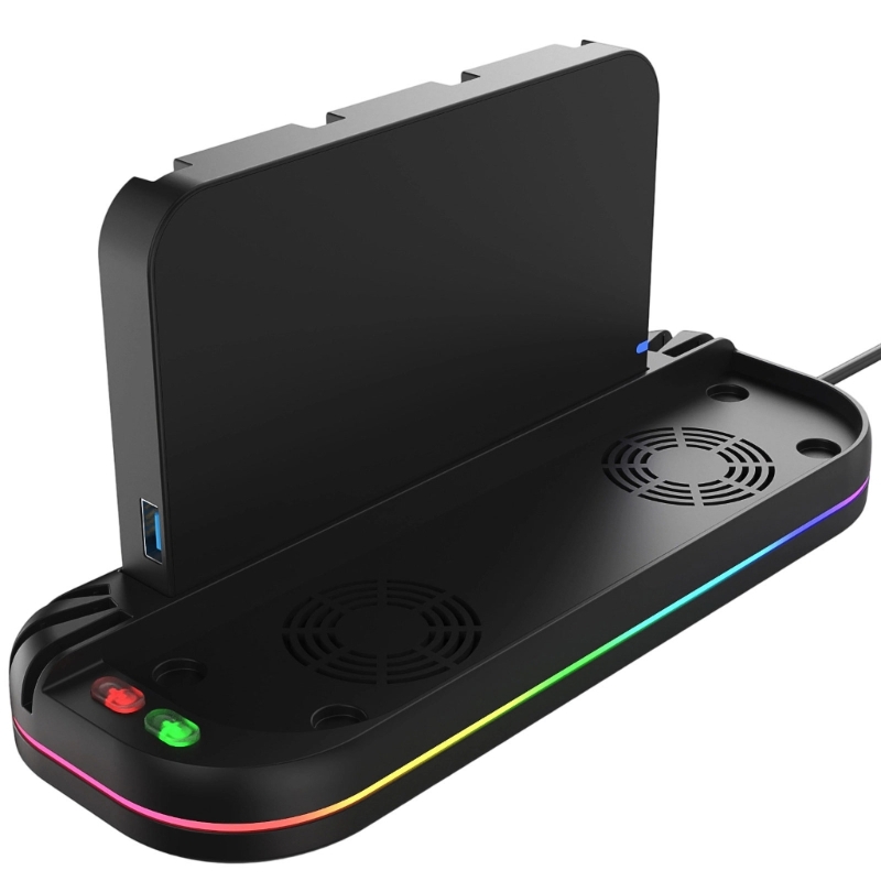 Q6PA Portable Dock Fan & NS2 C - Gaming Console Design ulasan dan harga