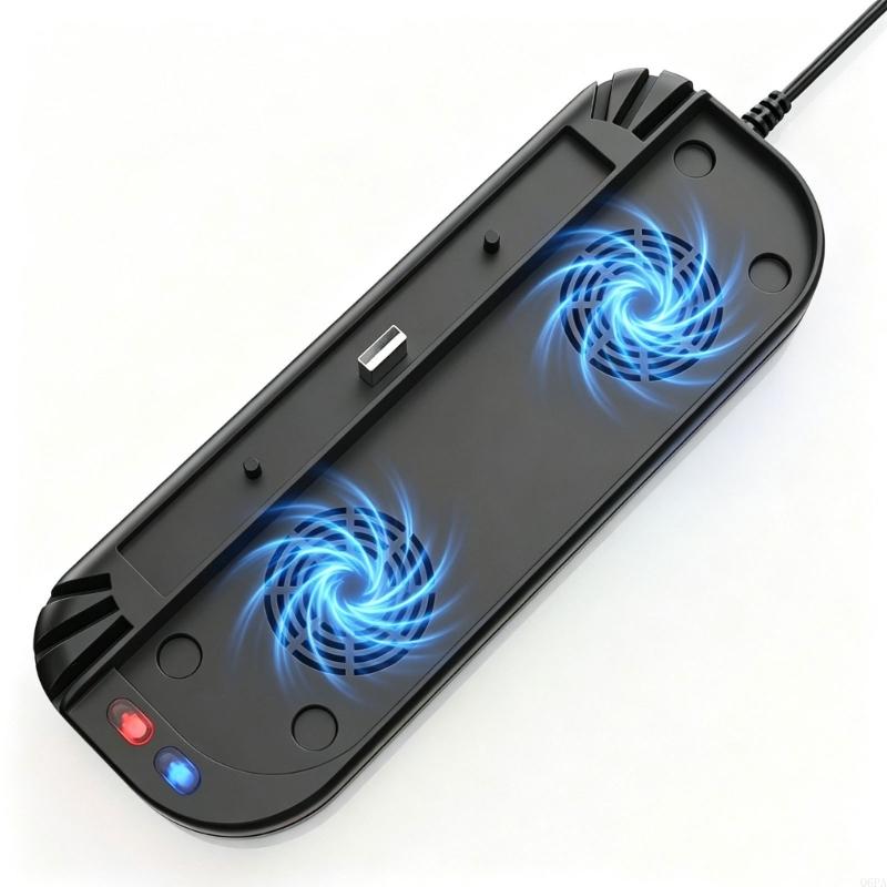 Q6PA Portable Dock Fan & NS2 C - Gaming Console Design ulasan dan harga