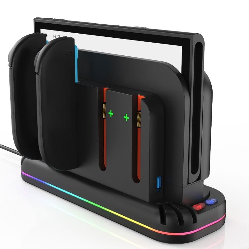 Q6PA Portable Dock Fan & NS2 C - Gaming Console Design ulasan dan harga