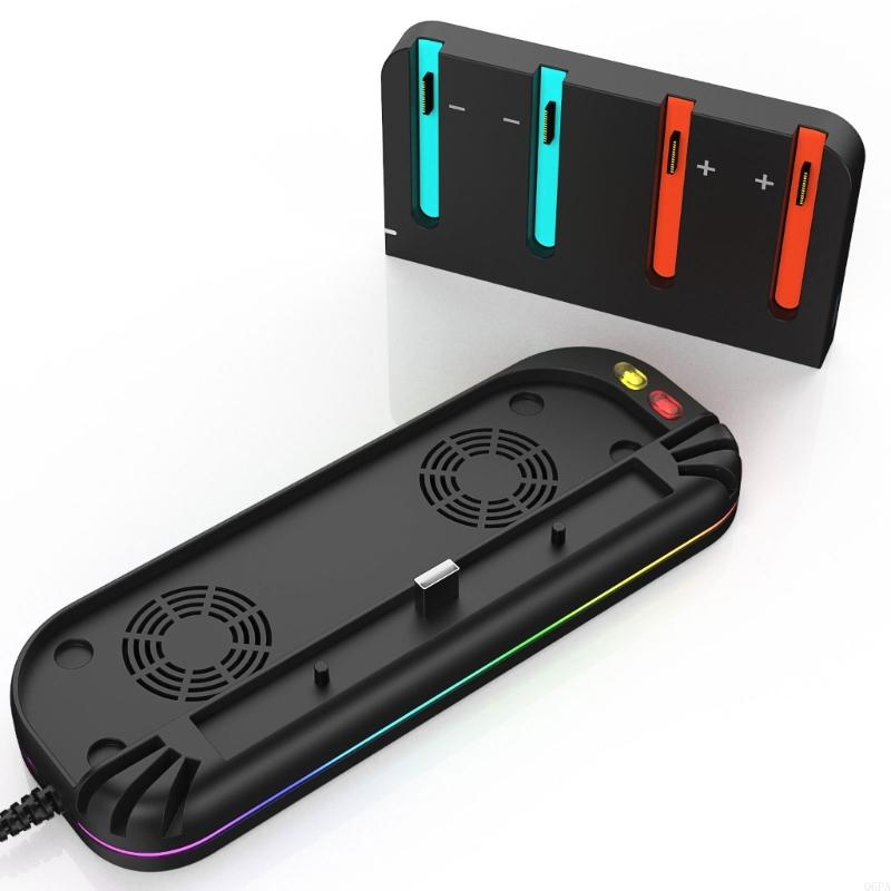 Q6PA Portable Dock Fan & NS2 C - Gaming Console Design ulasan dan harga