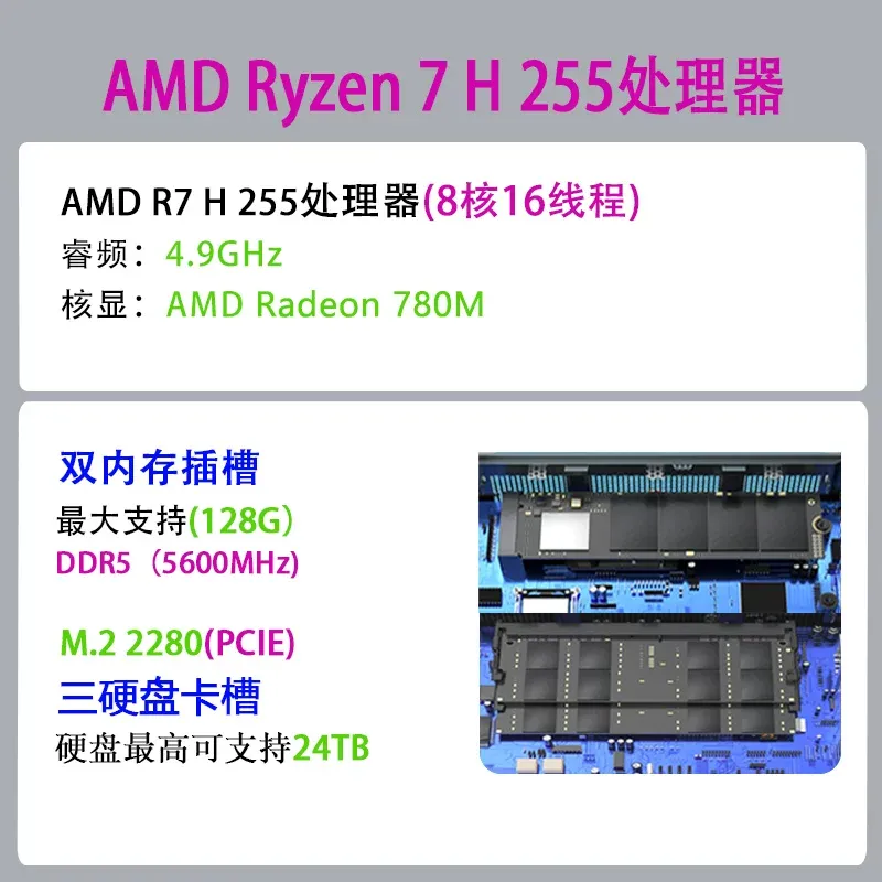 1pcs Extreme Moke K12 Ryzen 7  - Gaming Console Design ulasan dan harga