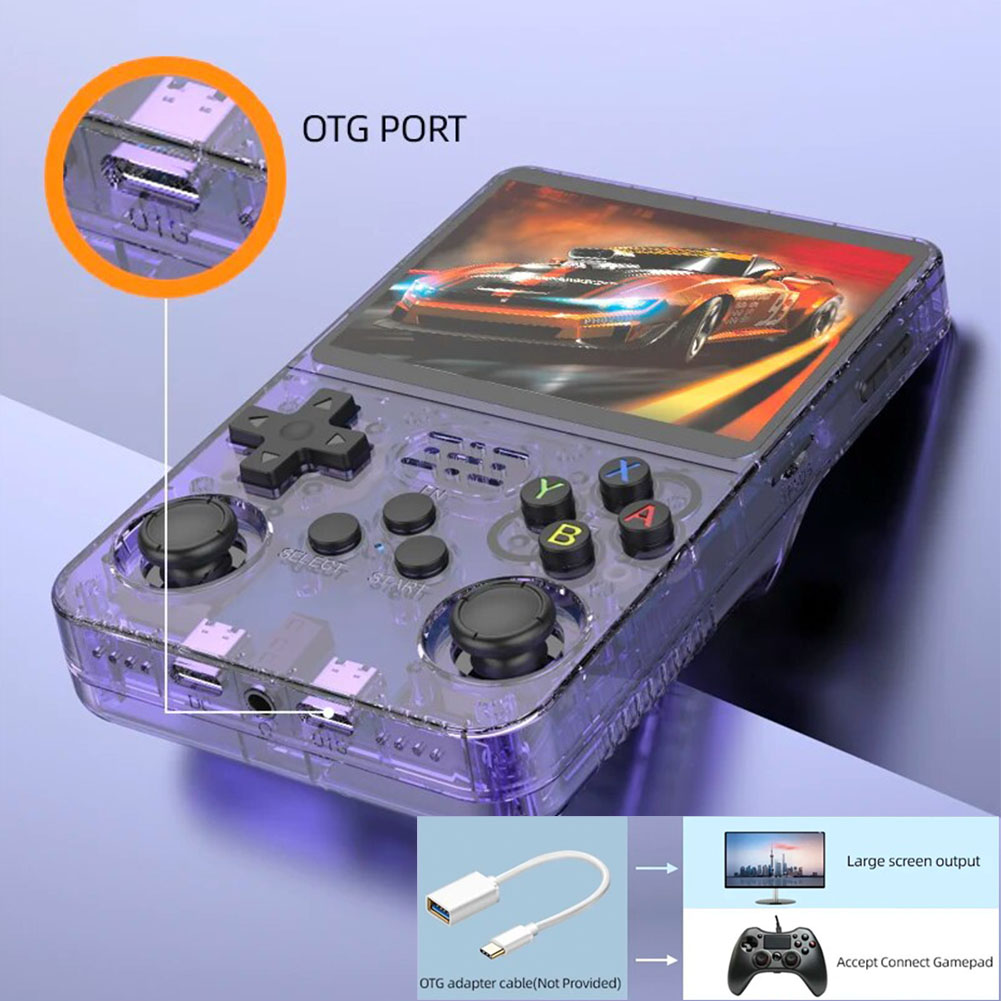 New Open Source R36S Retro Han - Gaming Console Years ulasan dan harga
