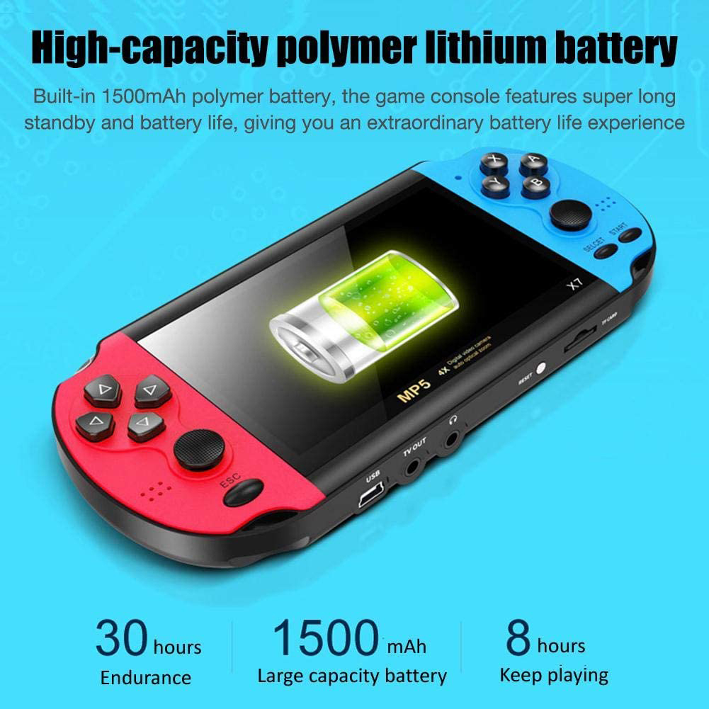 Gaming Portable Handheld Retro - Gaming Console Old School ulasan dan harga