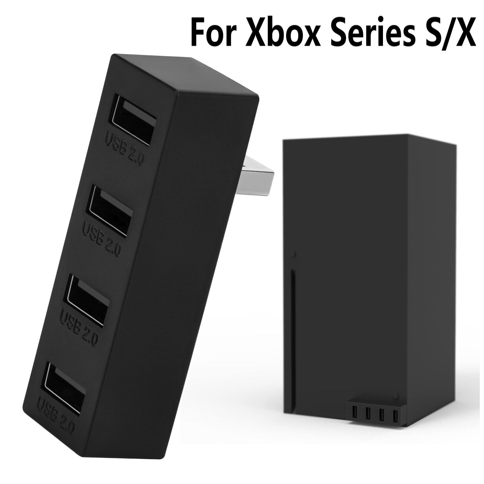4 Port USB2.0 Hub For Xbox Ser - Microsoft Console Xbox Series X ulasan dan harga